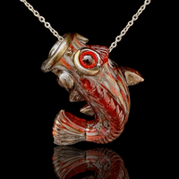 Nathan Belmont Koi Pendant