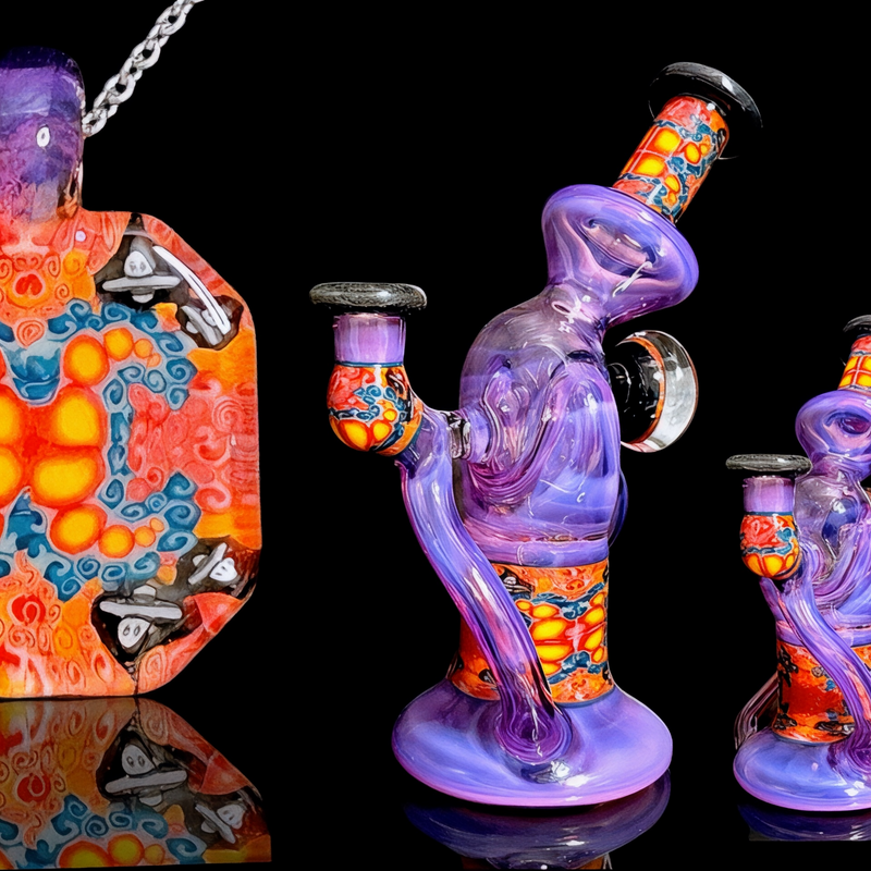 Map Glass Collectors Set