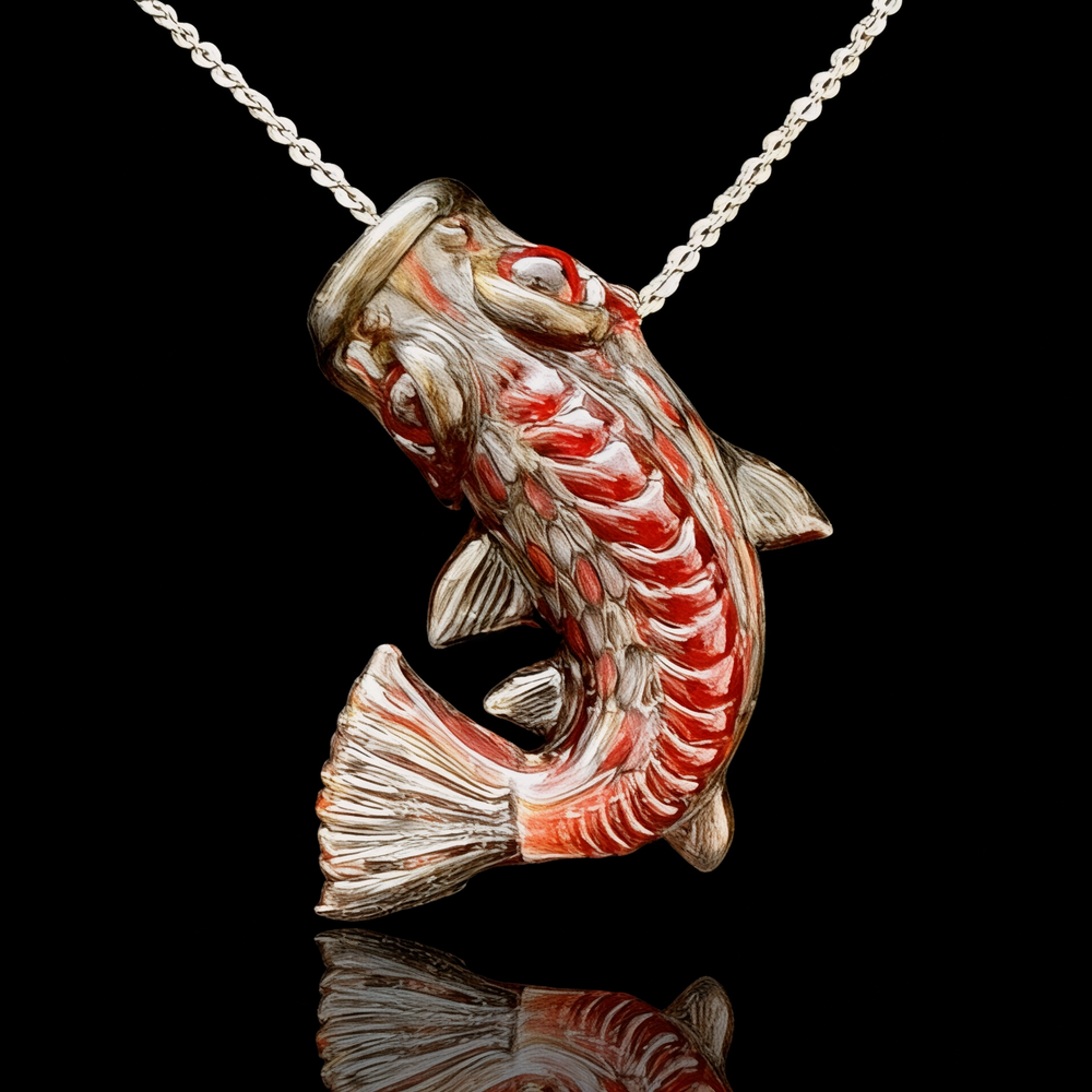 Nathan Belmont Koi Pendant