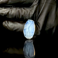 Chaka “Ice Cave” Signet Pinky Ring (6.5)