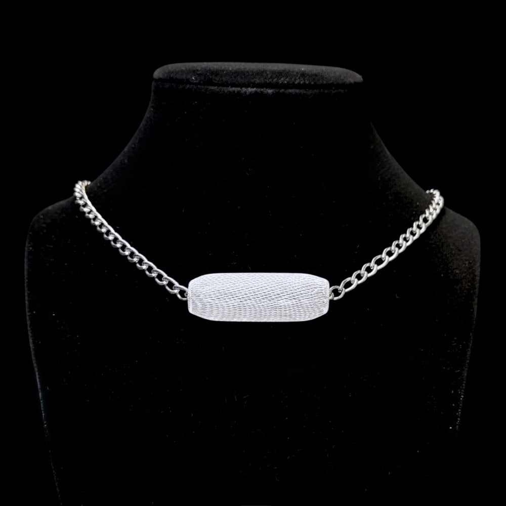 Blue Soldier Bead