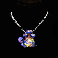 Brandon Martin x Marble Slinger Turtle Pendant