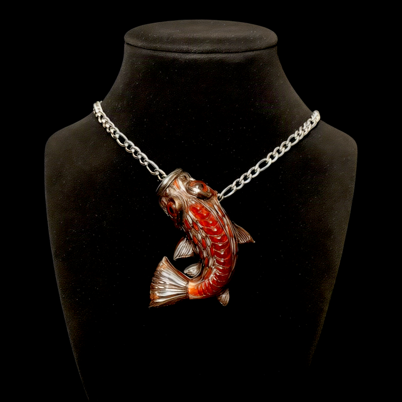 Nathan Belmont Koi Pendant