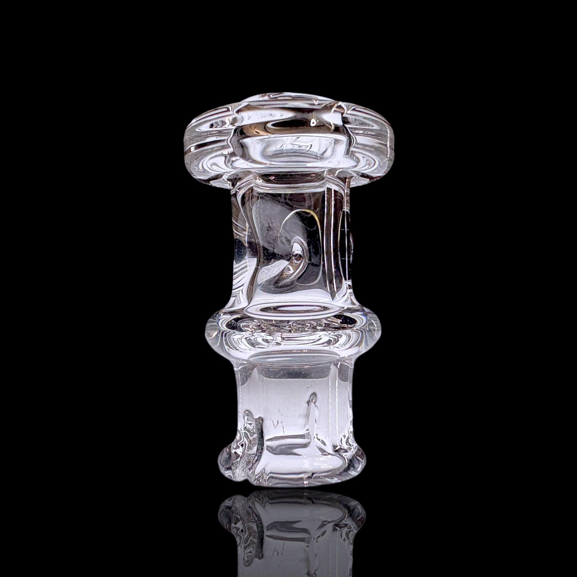 Hendy Glass Pivot Top