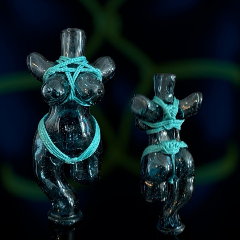 Bird House Glass Pivot Top