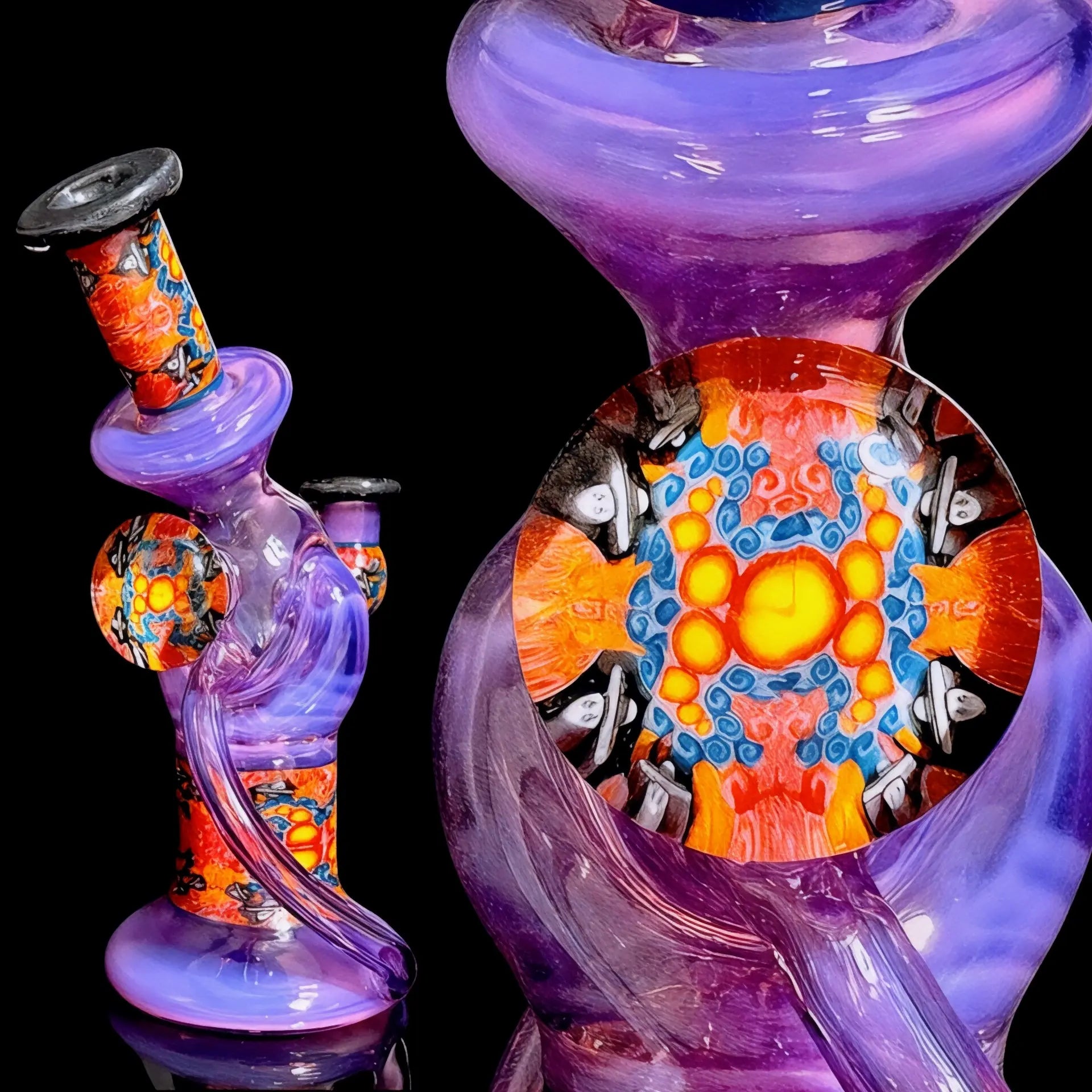 Map Glass Collectors Set