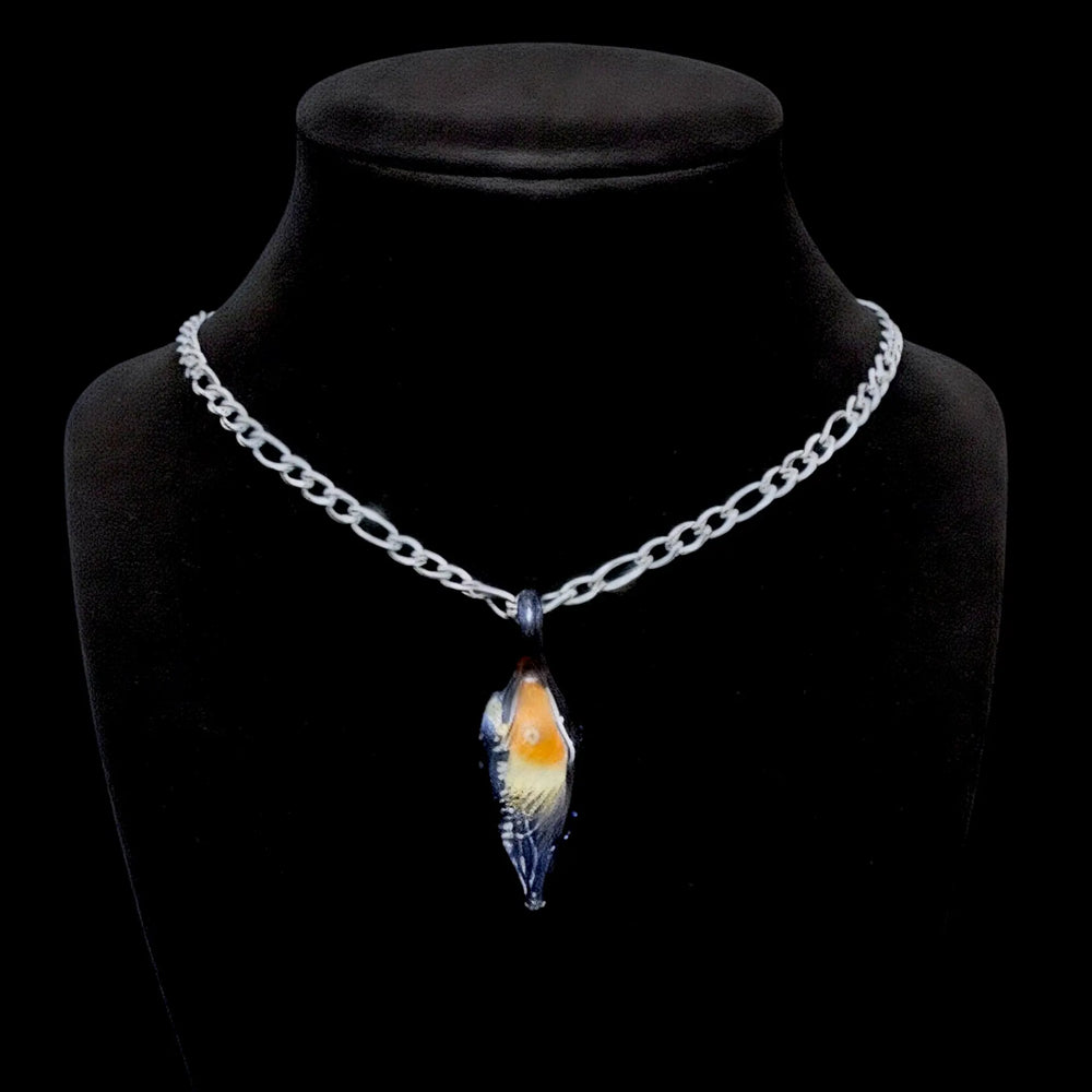 Chaka Glass Jellyfish Pendant