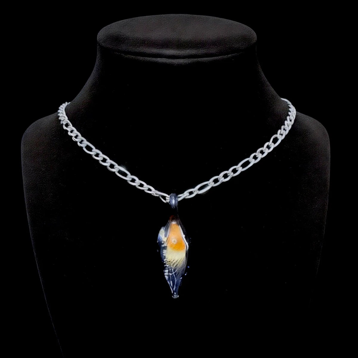 Chaka Glass Jellyfish Pendant