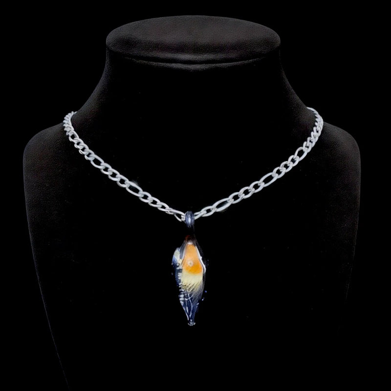 Chaka Glass Jellyfish Pendant