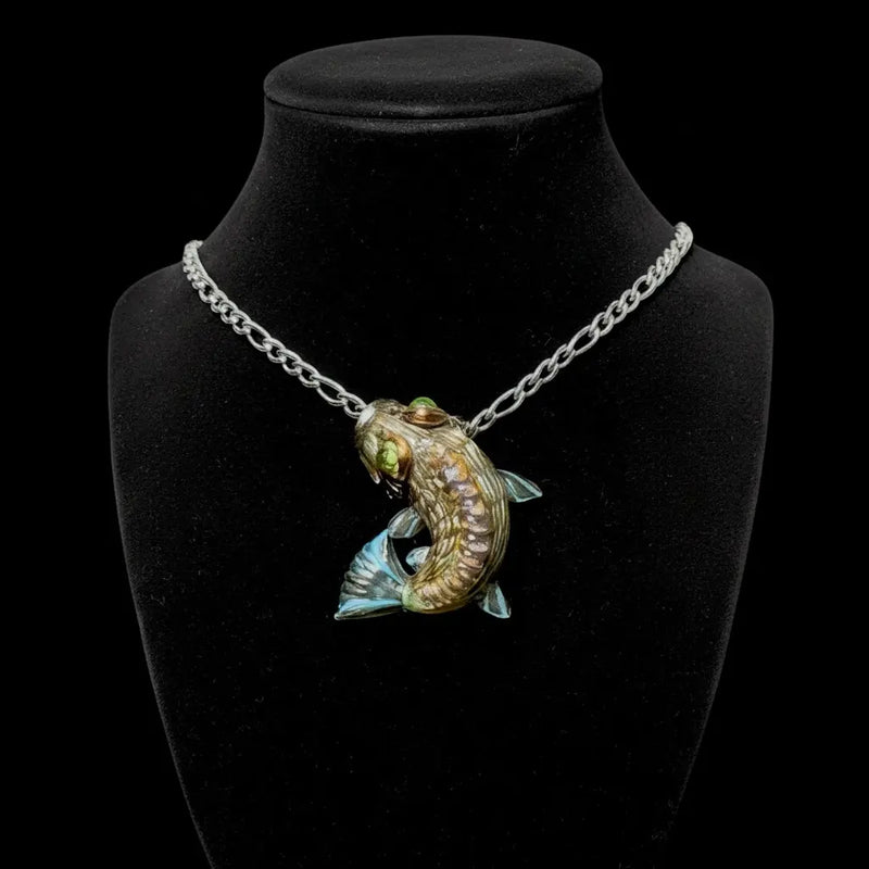 Nathan Belmont Koi Pendant