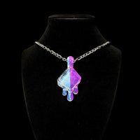 Chaka Glass Ice Cube Pendant