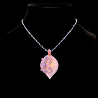 Lyric Glass Pendant