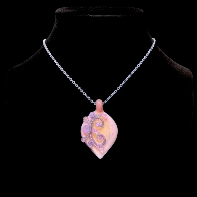 Lyric Glass Pendant