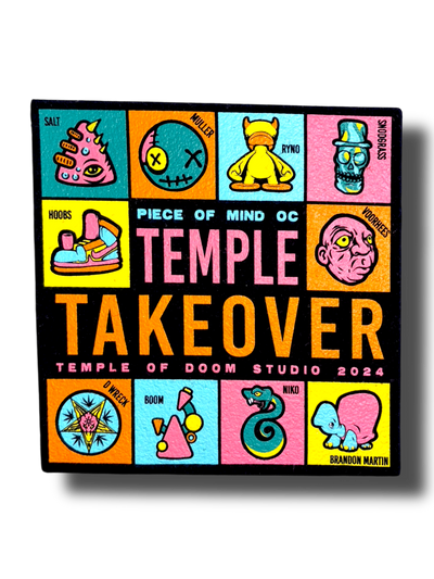 Temple Takeover Moodmat