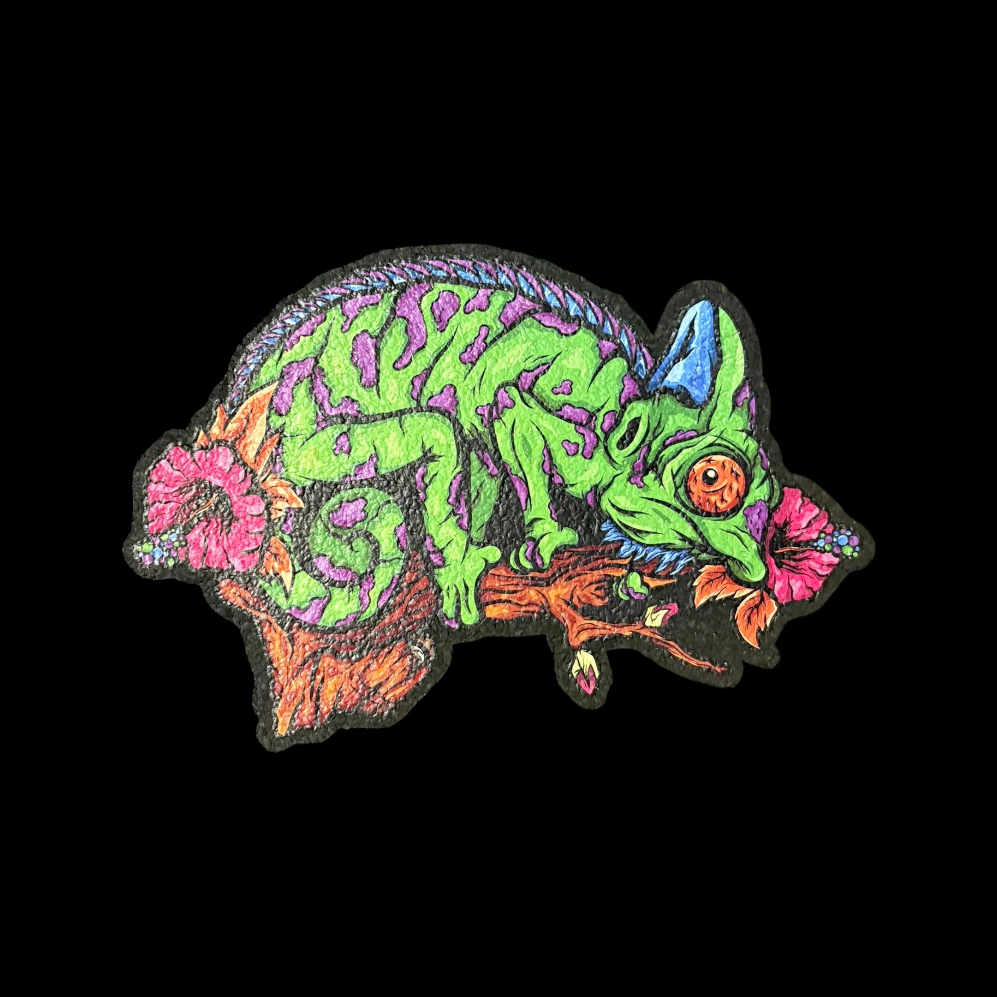 Chameleon Moodmat
