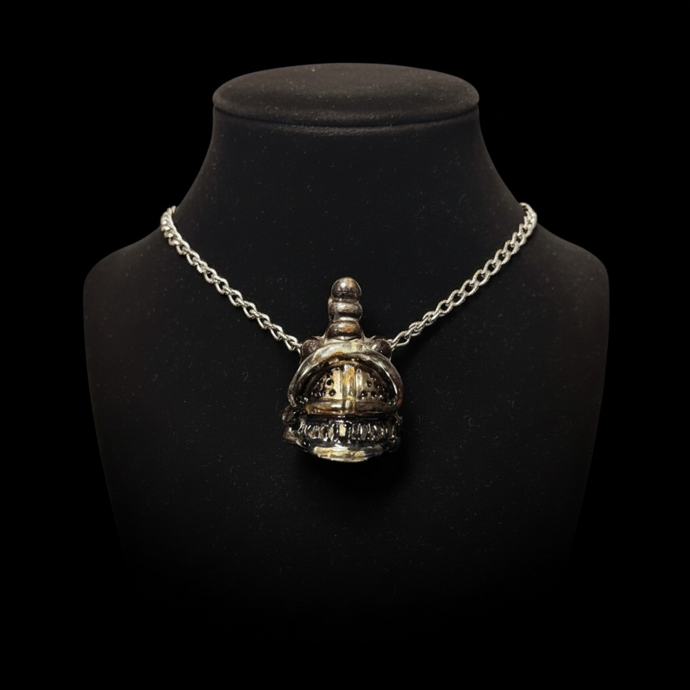 Conversion Glass War Helm #4 Pendant