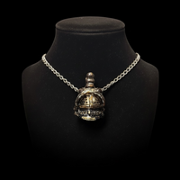 Conversion Glass War Helm #4 Pendant