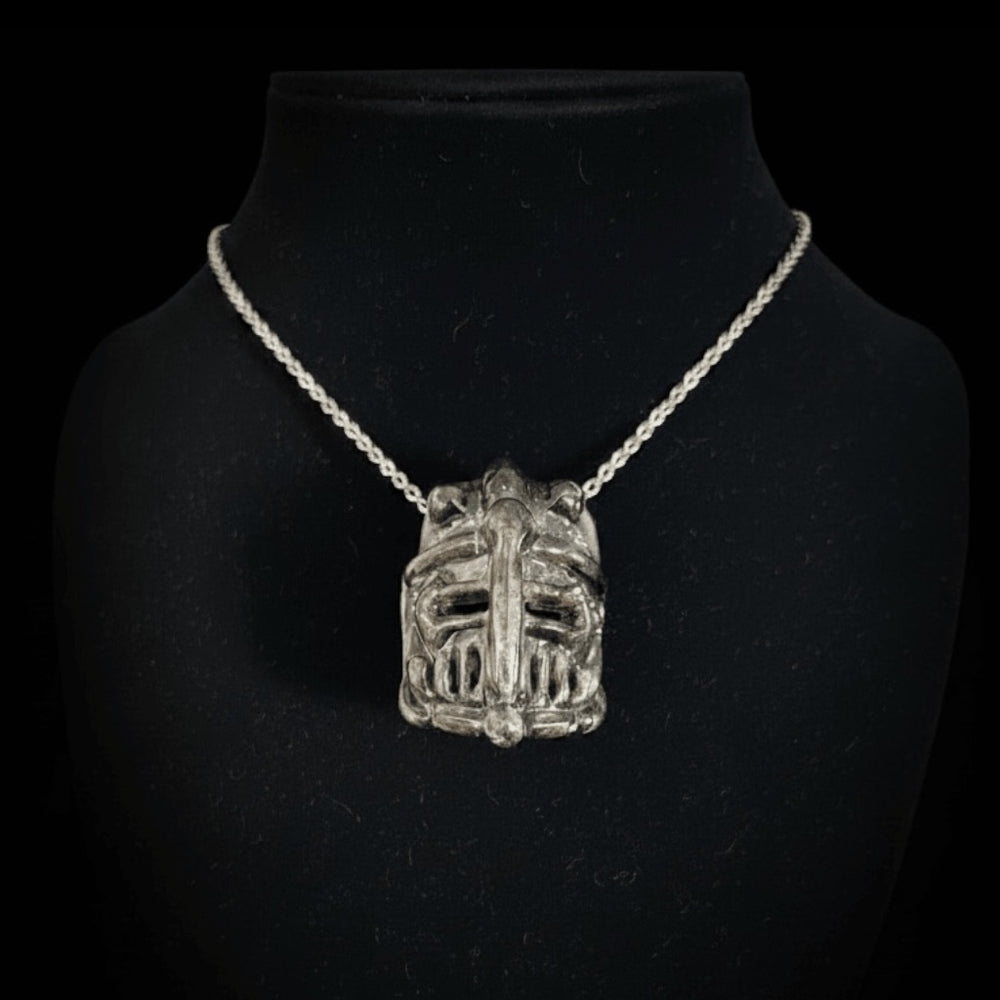 Conversion Glass War Helm #6 Pendant
