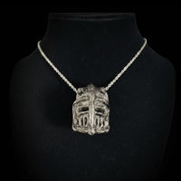 Conversion Glass War Helm #6 Pendant