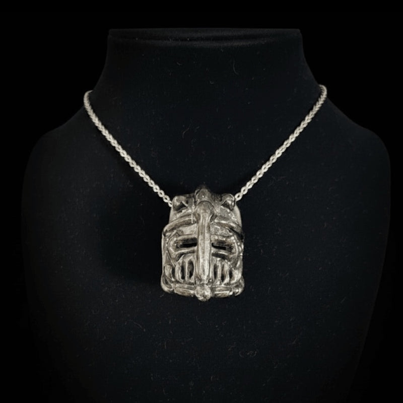 Conversion Glass War Helm #6 Pendant