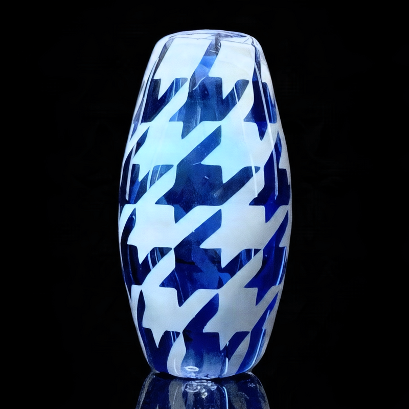 Marble Slinger Houndstooth Bead
