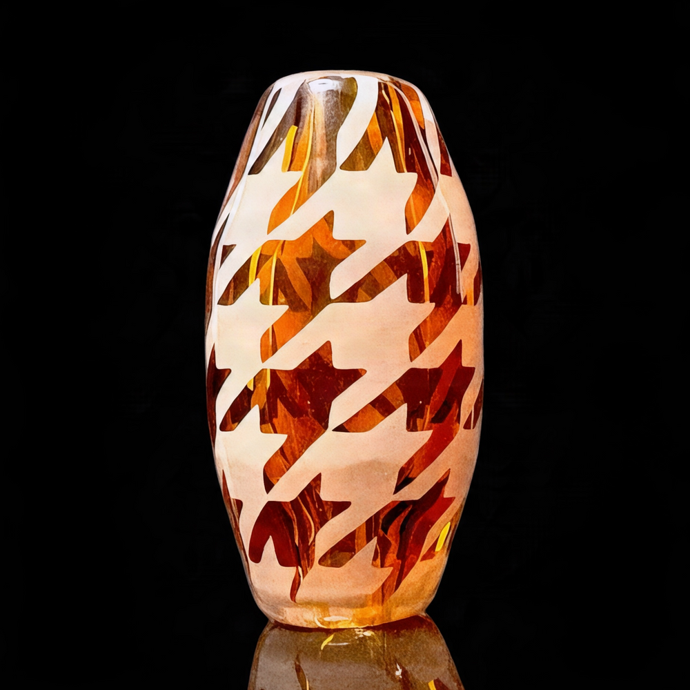 Marble Slinger Houndstooth Bead