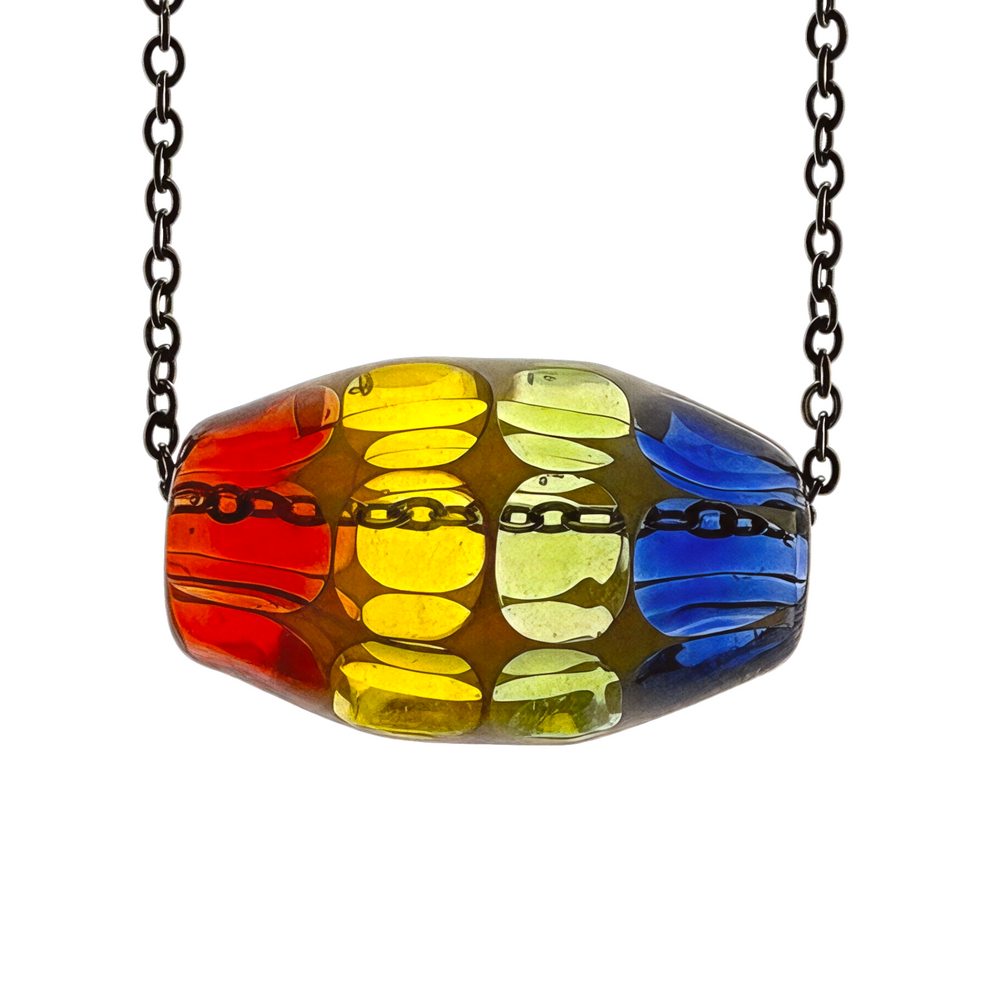 Marble Slinger Dot Stack Bead