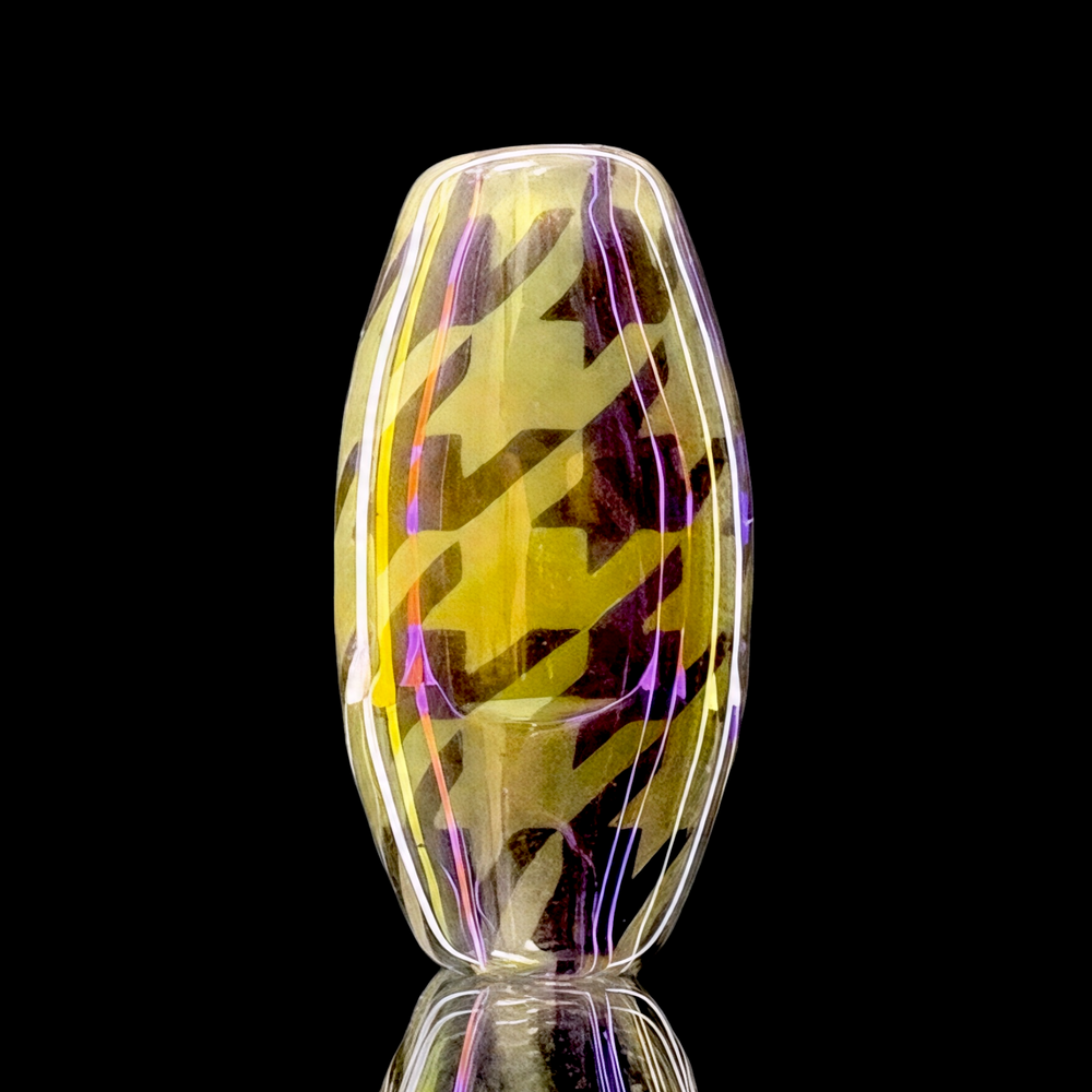 Marble Slinger Houndstooth Bead