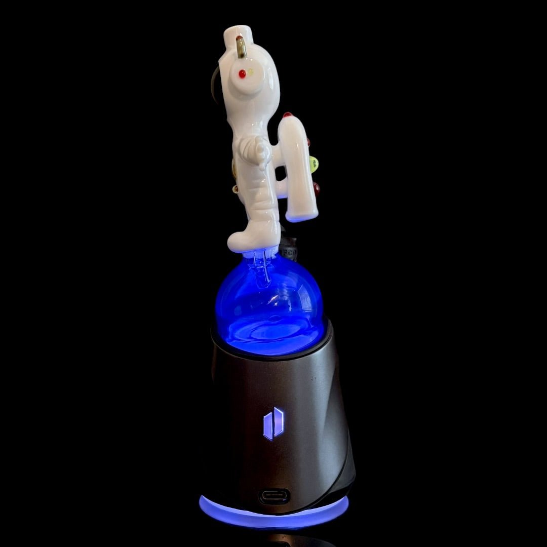 Birdhouse Glass Puffco Attachment