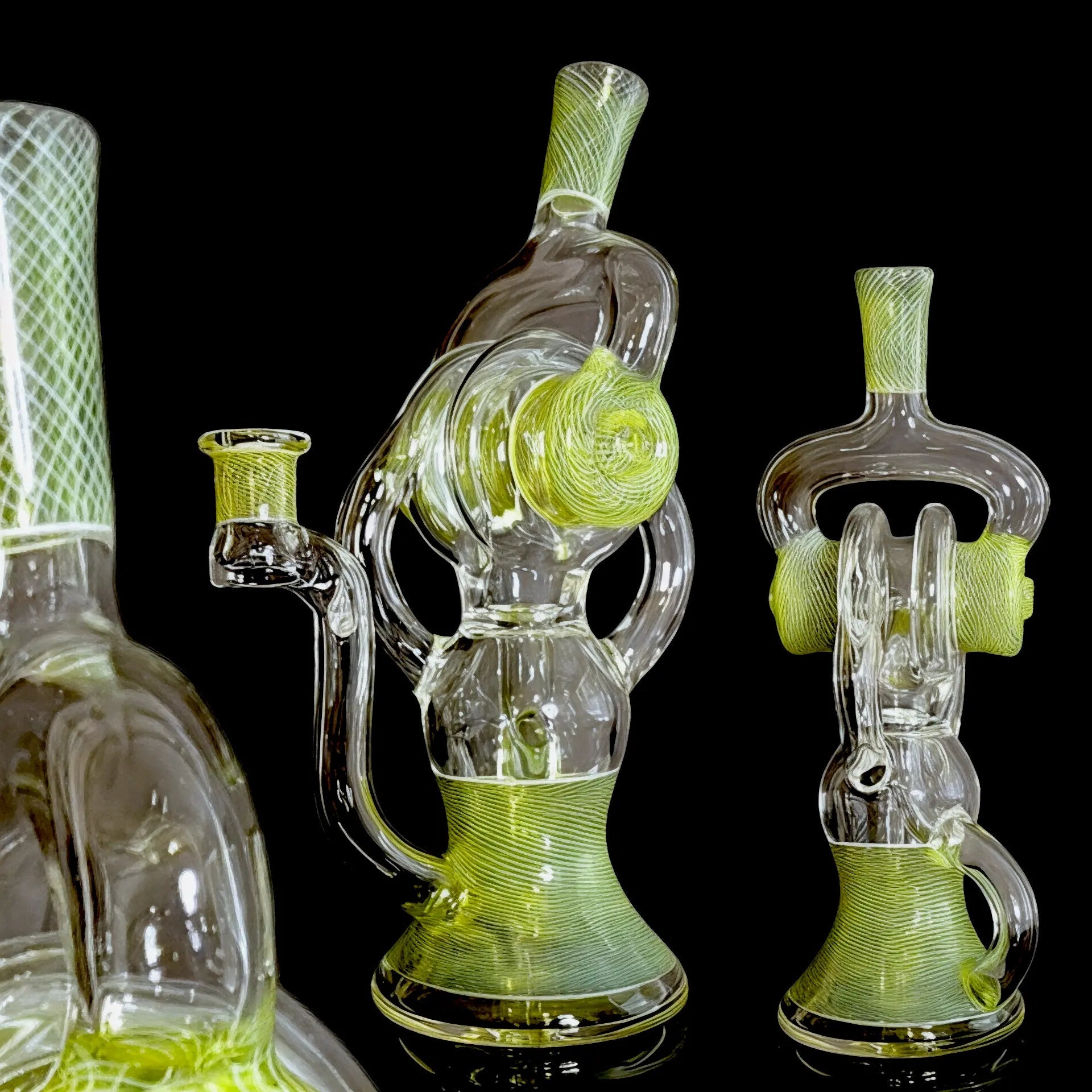 Birdshot Glass Converse Recycler