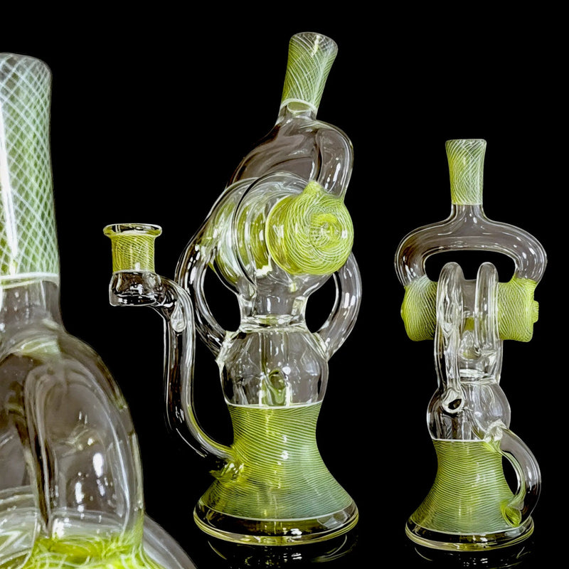 Birdshot Glass Converse Recycler
