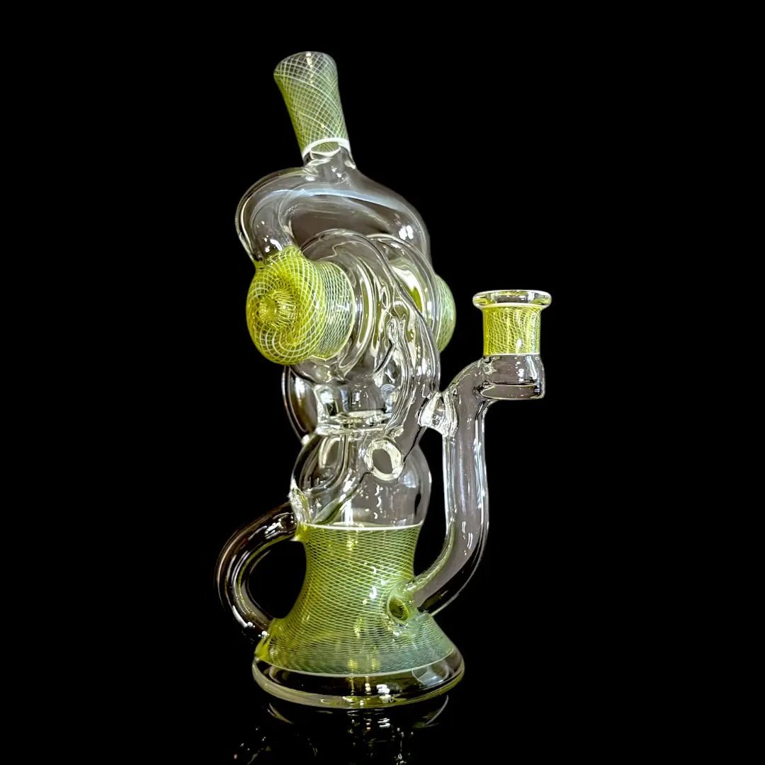 Birdshot Glass Converse Recycler