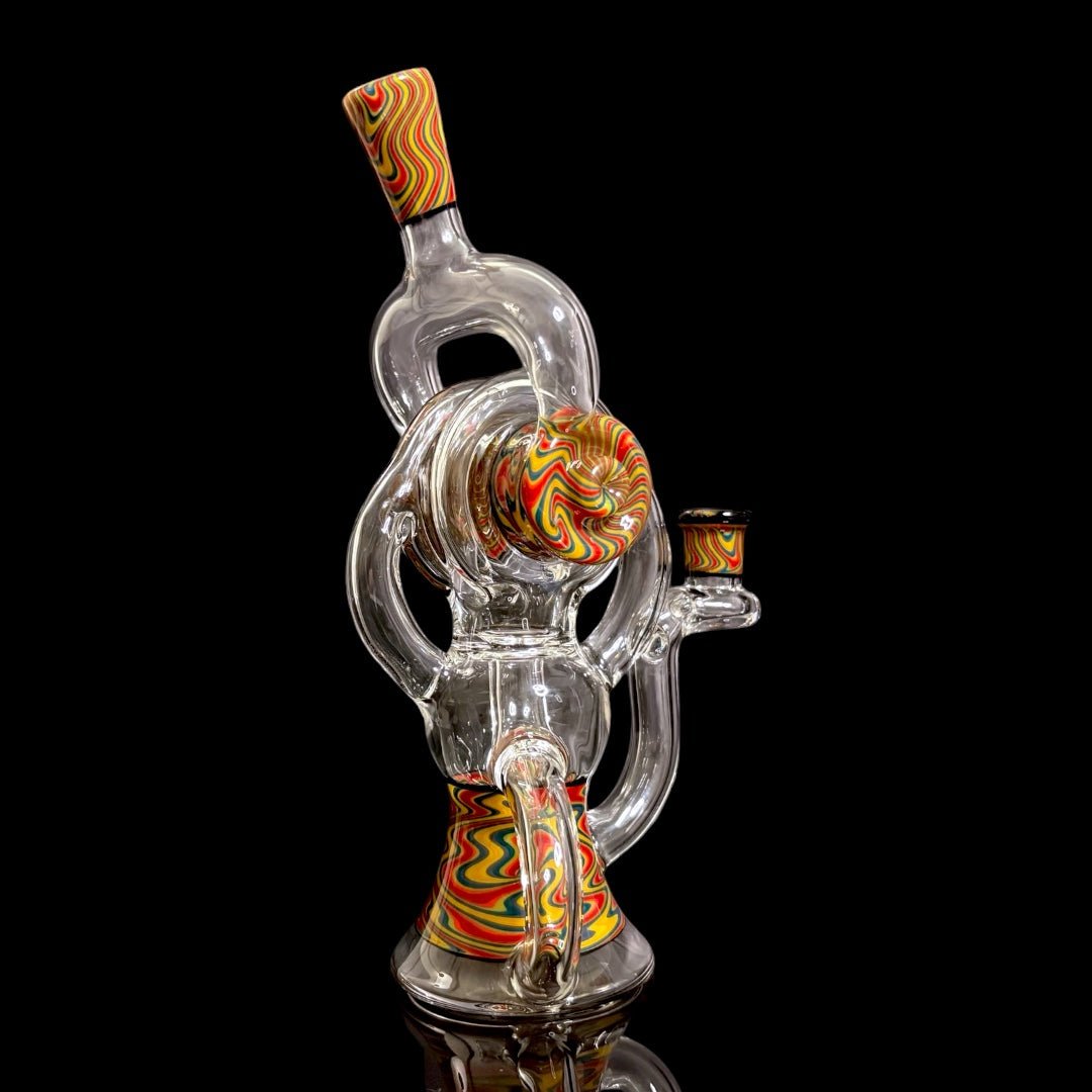 Birdshot Glass Converse Recycler