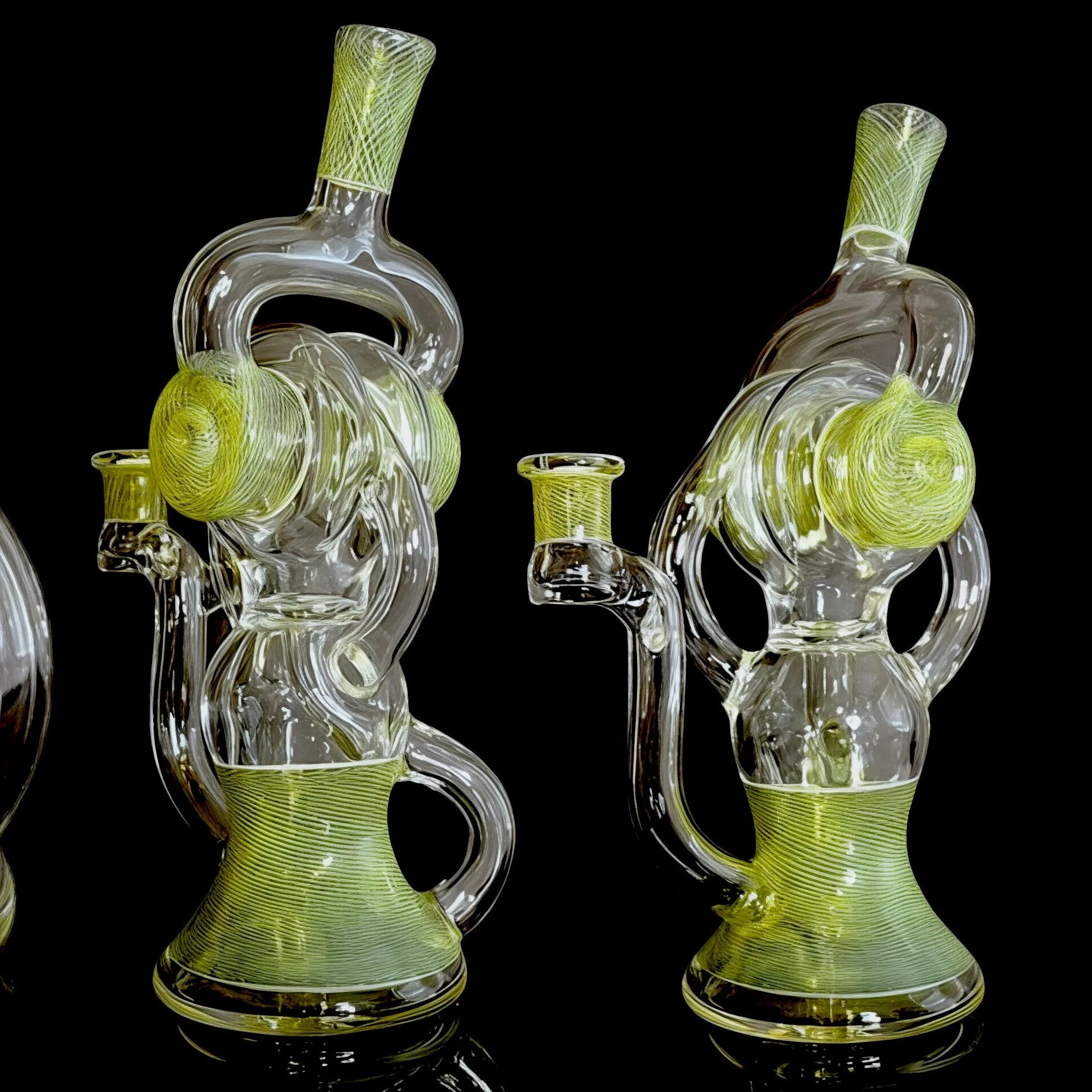 Birdshot Glass Converse Recycler