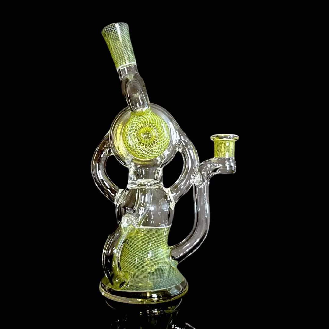 Birdshot Glass Converse Recycler