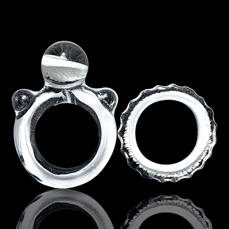 Blue Soldier Ring Set