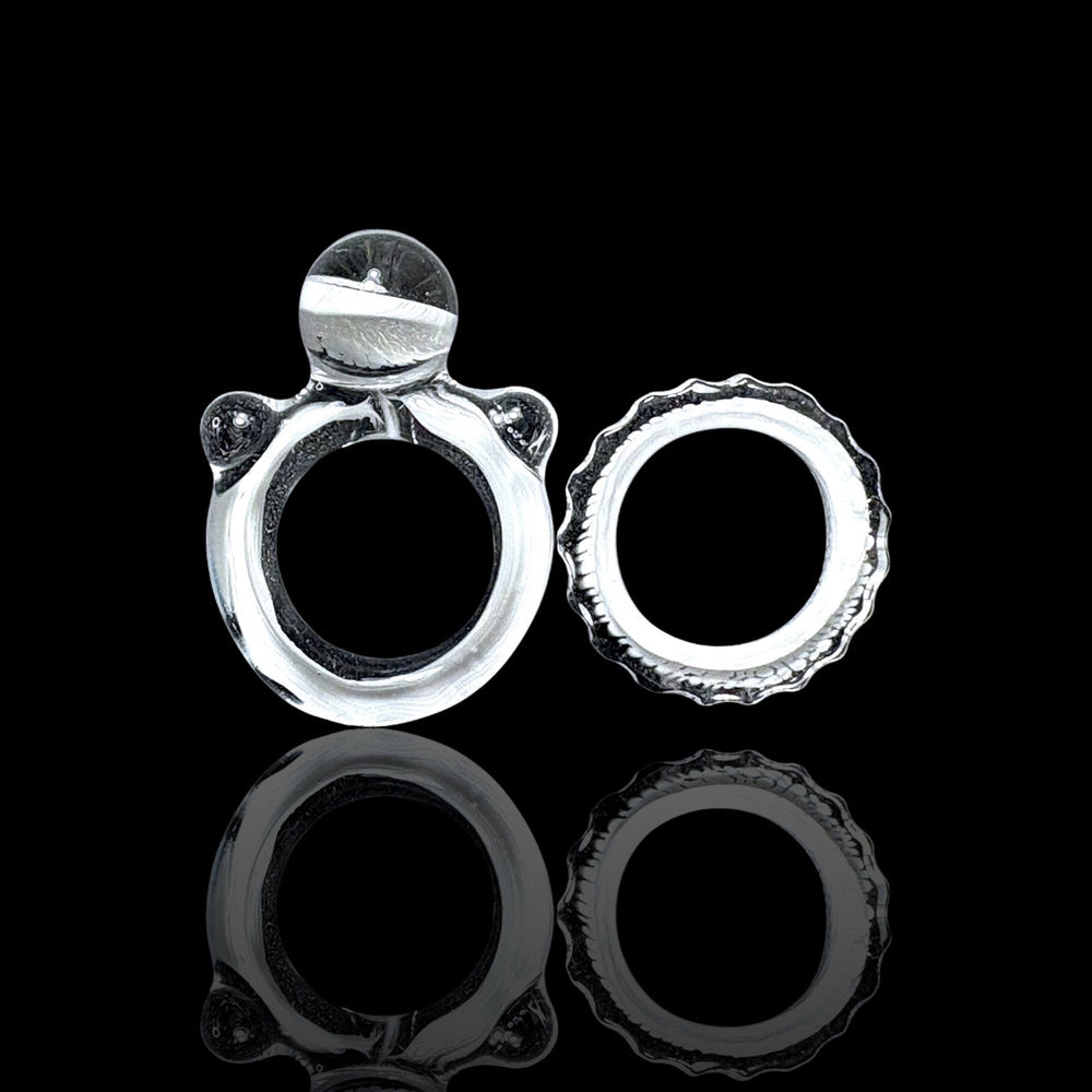 Blue Soldier Ring Set