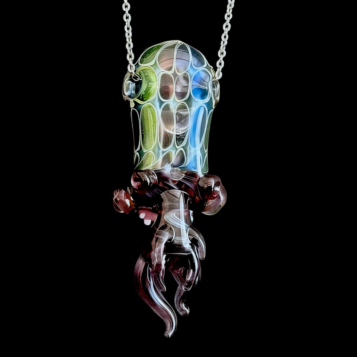 Brandon Martin x Marble Slinger Organism Pendant