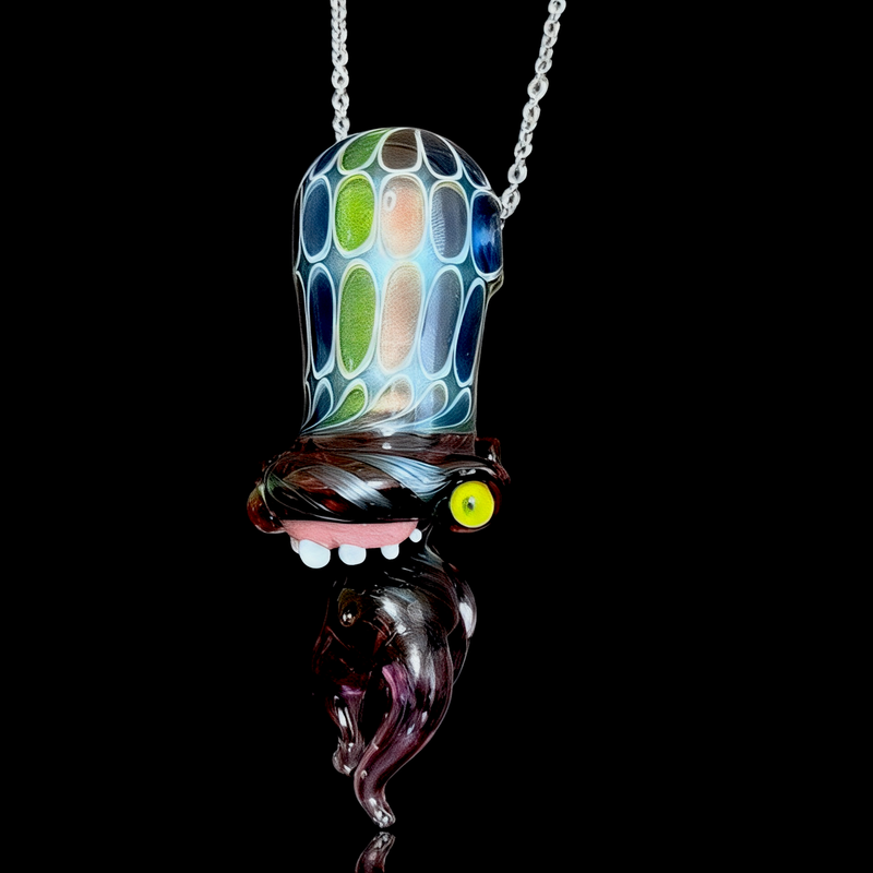 Brandon Martin x Marble Slinger Organism Pendant