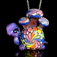 Brandon Martin x Marble Slinger Turtle Pendant