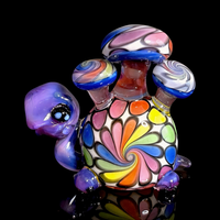 Brandon Martin x Marble Slinger Turtle Pendant