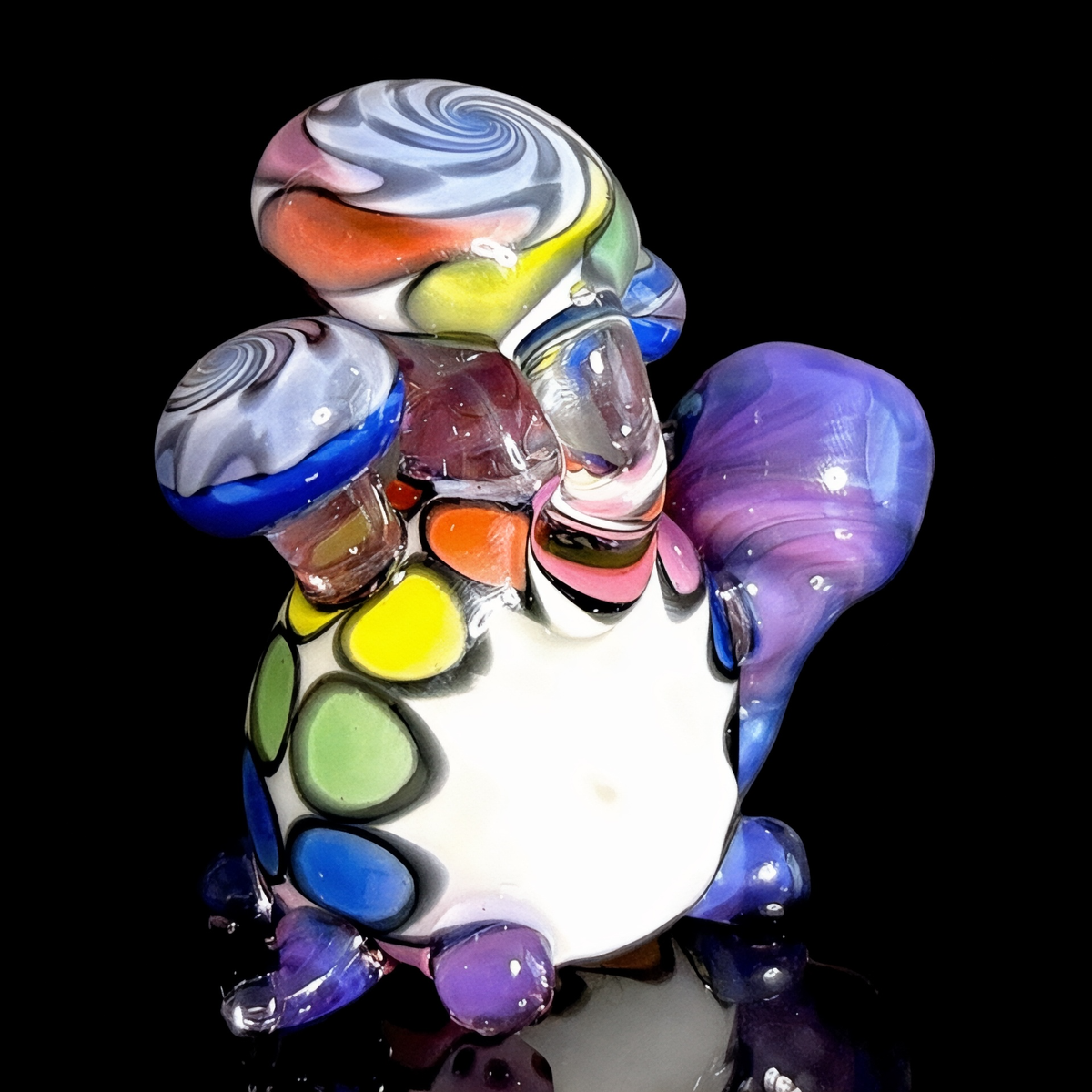 Brandon Martin x Marble Slinger Turtle Pendant