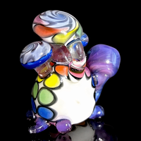 Brandon Martin x Marble Slinger Turtle Pendant