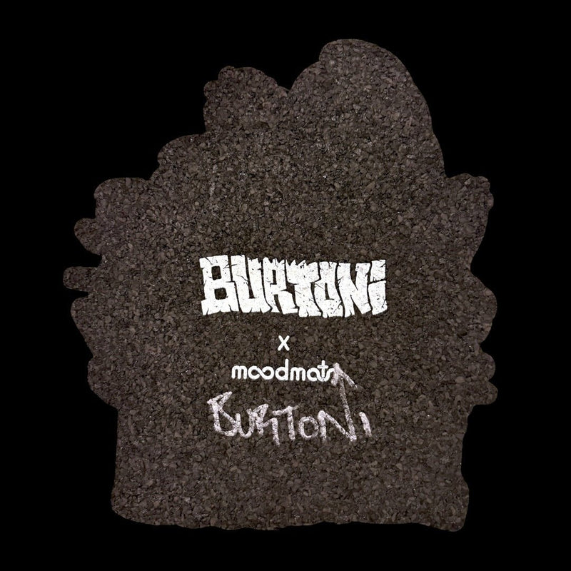 Burtoni Glass Signed Moodmat