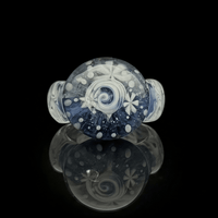 Chaka “Blizzard Tech” Signet Ring (6.5)