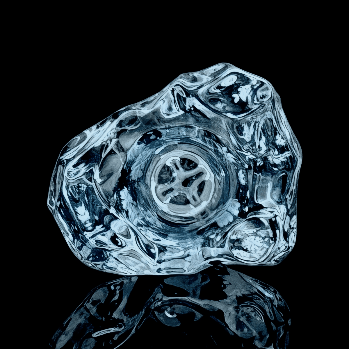 Chaka Glass 18MM Slide
