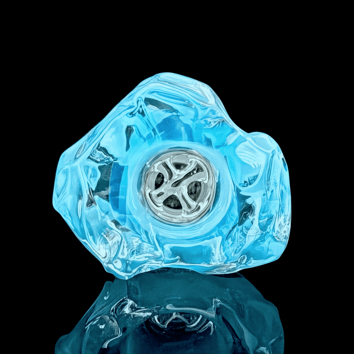Chaka Glass 18mm Slide