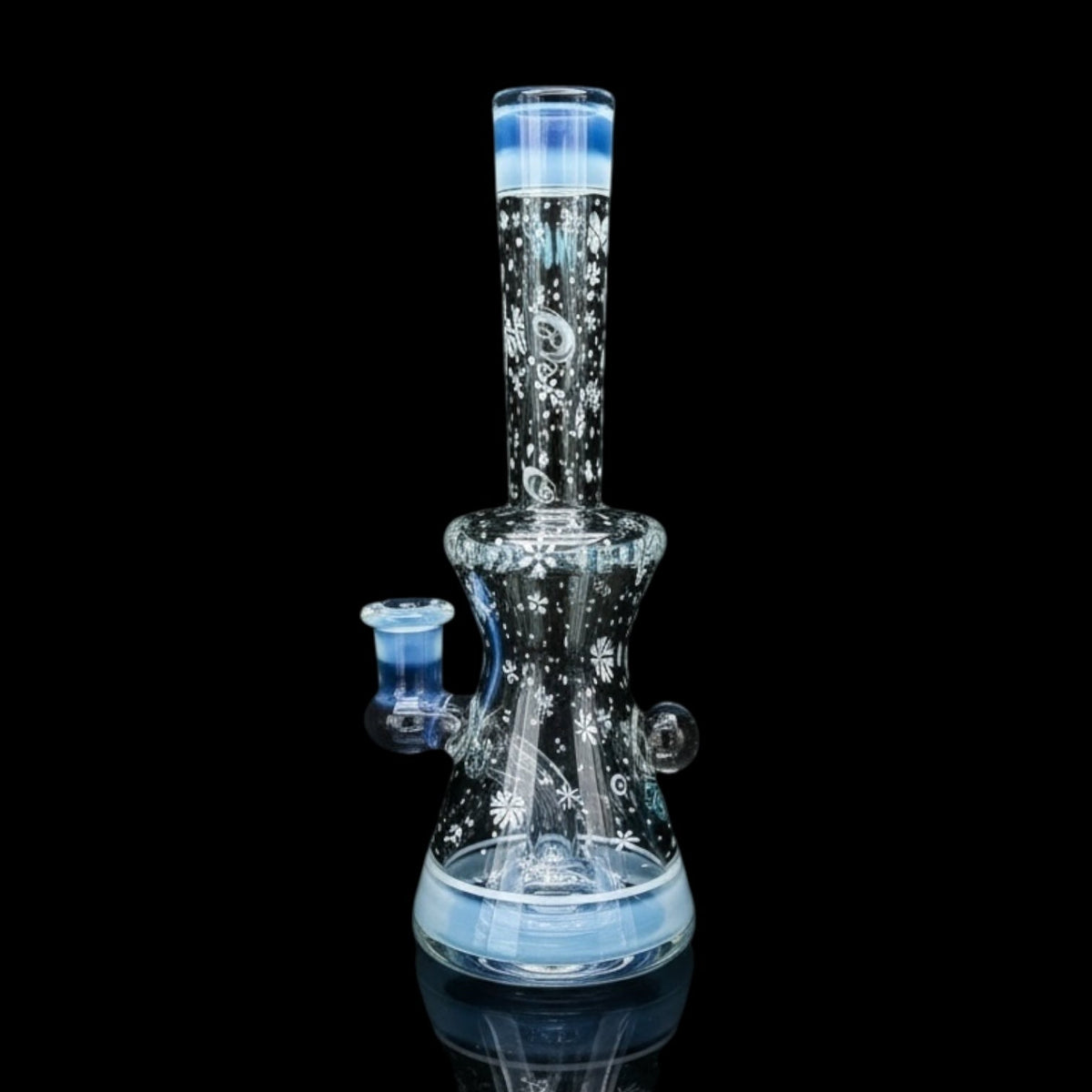 Chaka Glass "Blizzard Tech" Minitube