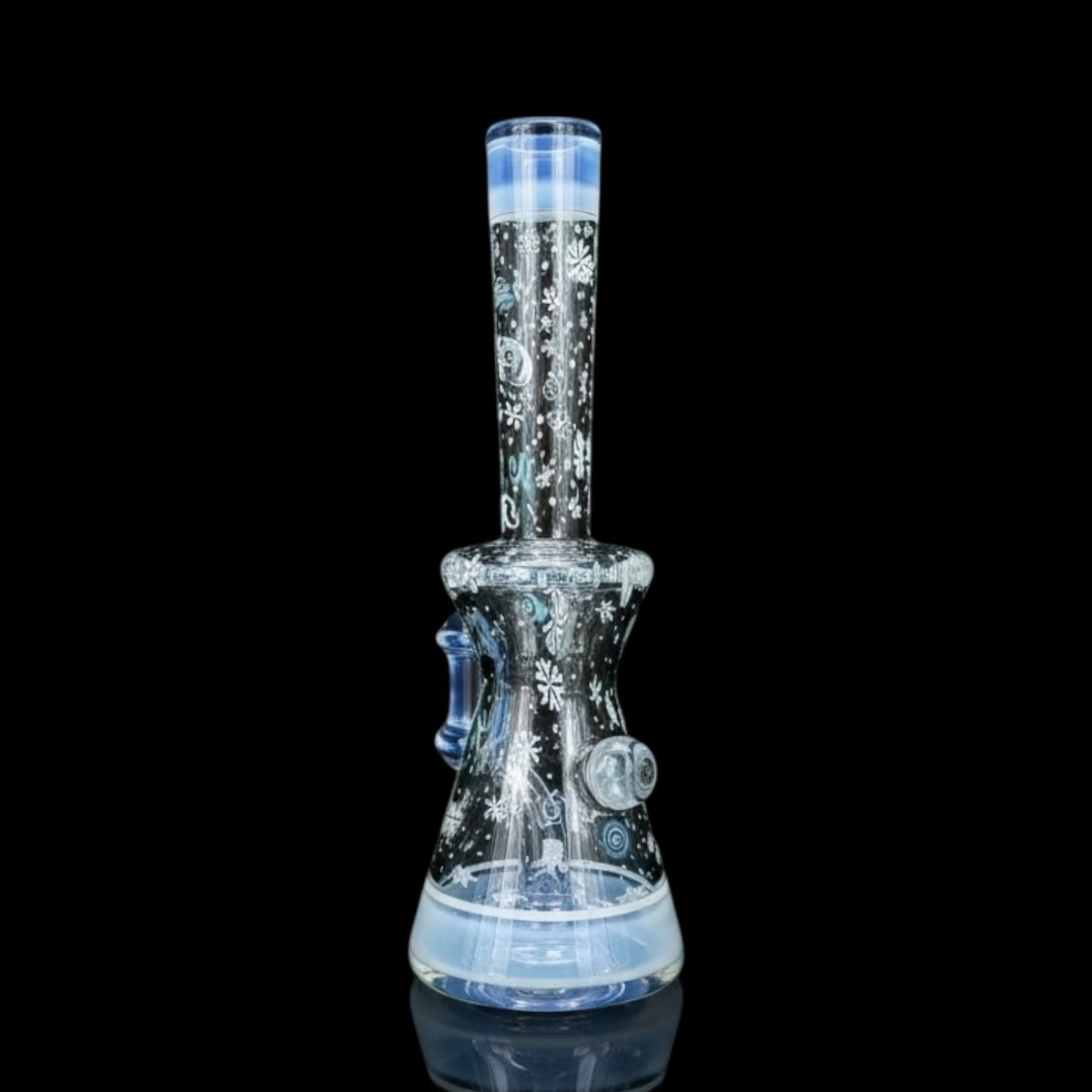 Chaka Glass "Blizzard Tech" Minitube