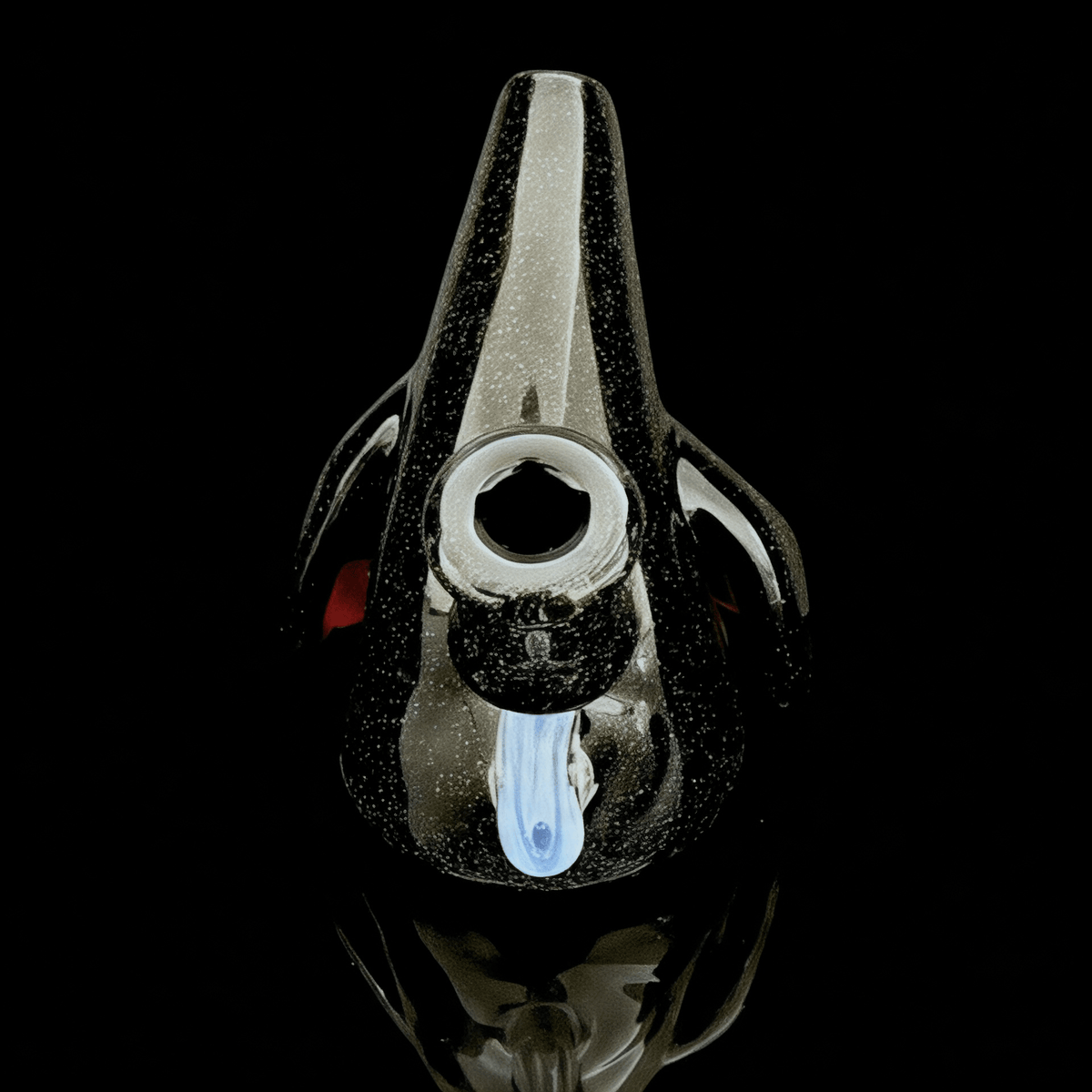 Chaka Glass Cropal Tuxedo Penguin